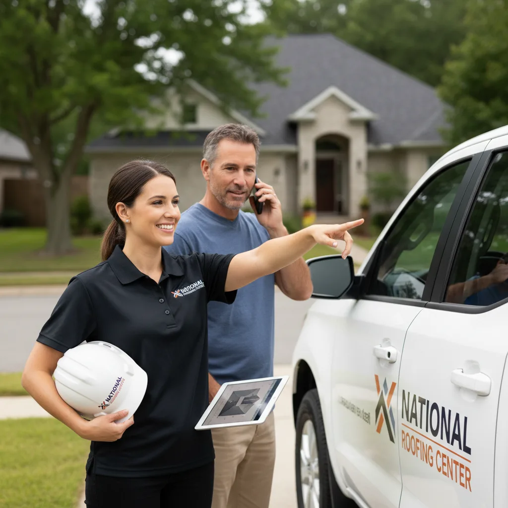 National Roofing Center customer support in Glen Carbon