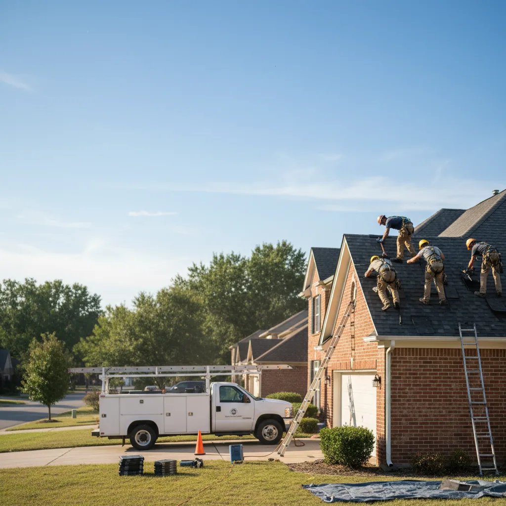 Roof Repair in Glen Carbon